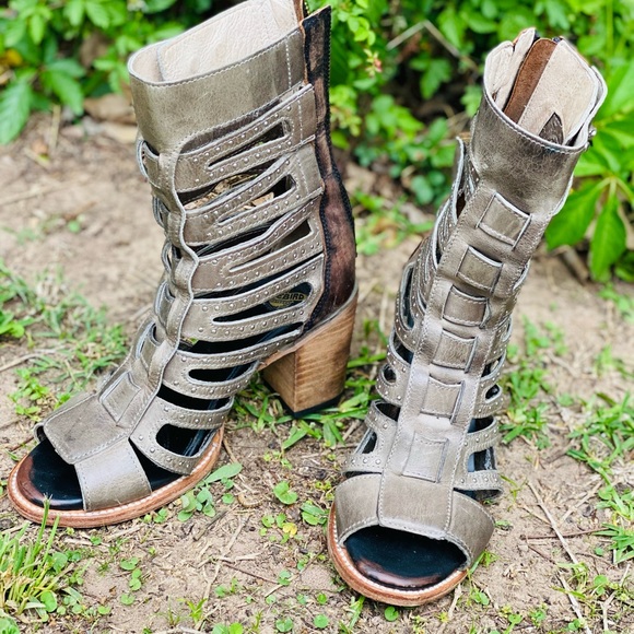 Freebird Lotus sandals (discontinued) grey - Picture 3 of 5